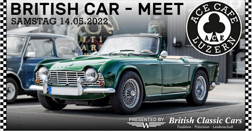 British Car Meet @ ACE CAFE