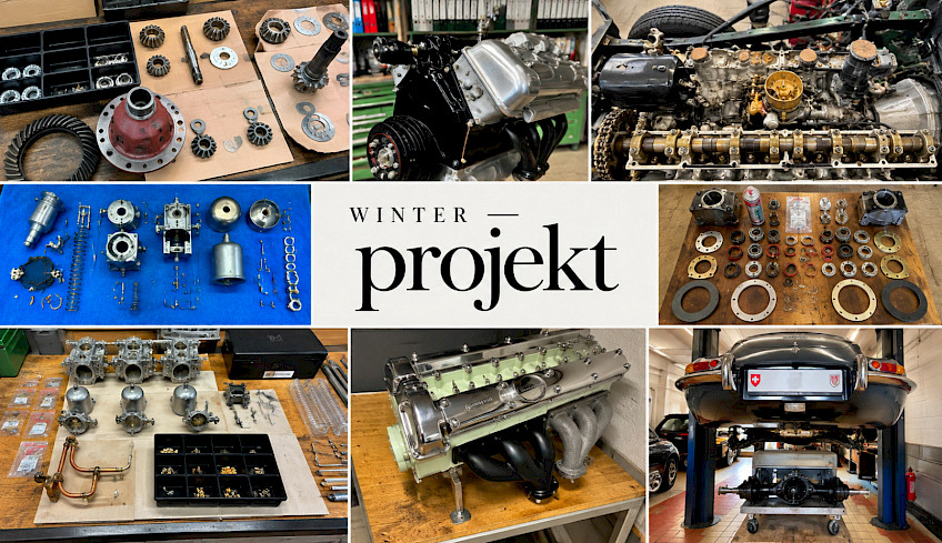 Winter is project time